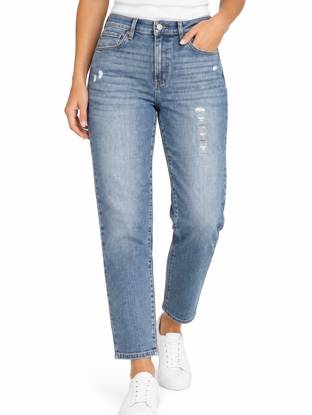 Sonoma Light Blue Boyfriend Jeans NWT